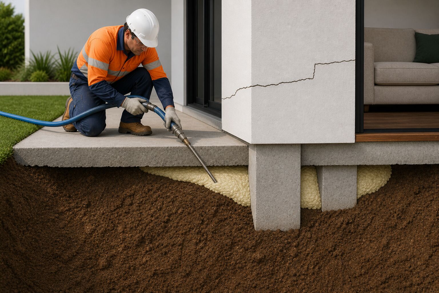 Ground Stabilisation for Residential Properties