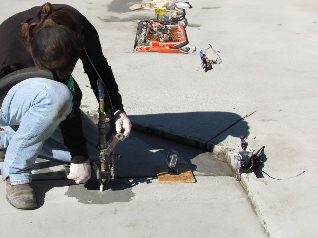 Concrete Levelling & Coating