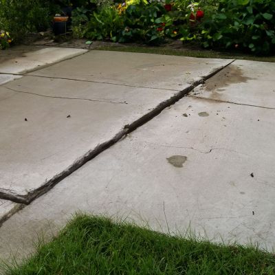 Concrete Slab Lifting